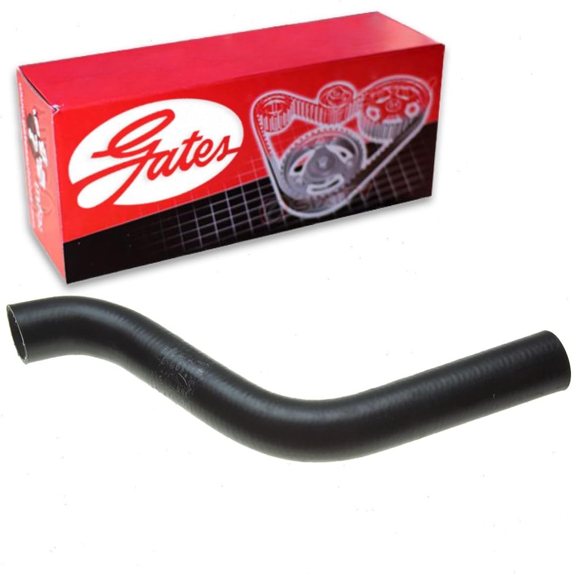 Gates Upper Radiator Coolant Hose compatible with Ford F-250 Super Duty 5.4L V8 1999-2004