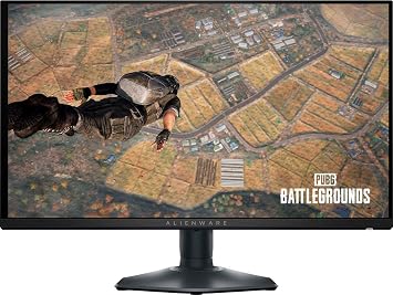 Alienware - AW2523HF 24.5 IPS LED FHD (1920x1080) - 360Hz Display - AMD FreeSync - VESA - Gaming Monitor (USB, HDMI) - Dark Side of the Moon (AW2523HF) + 2 x USB Printer Cable + More