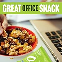 Vista 7 de Daily Gourmet Nuts - Paquetes de bocadillos de nueces mixtas sin sal/aperitivos envueltos individualmente/bocadillos de nueces/sin