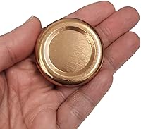 Vista 6 de Nakpunar Tapas para conservas (negro, 43TW)