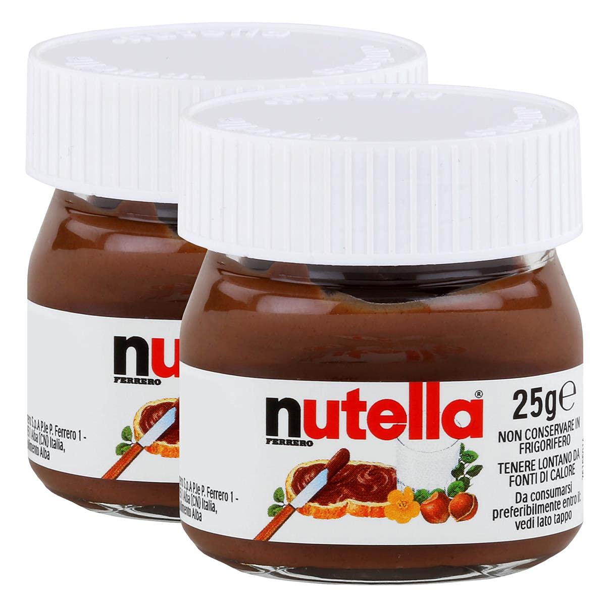 Ferrero Nutella Weekly, 1er Pack (1 X 210 G