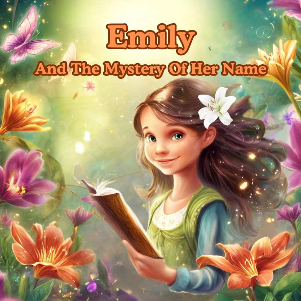 Emily and The Mystery of Her Name: A personalized book about your child ( Kids books)