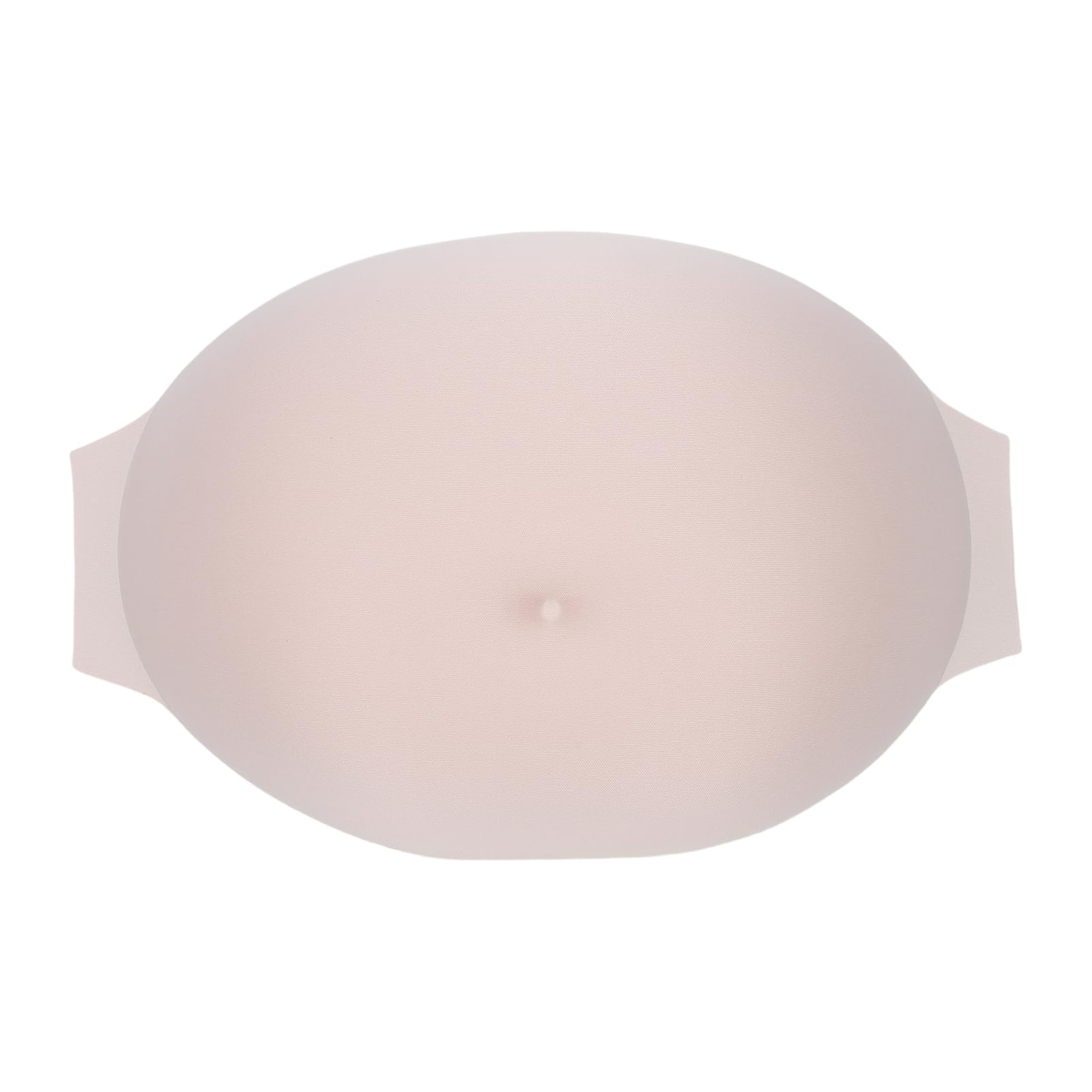 Yosoo Health Gear Faux Belly Pad Artificial Belly Bump Sponge Breathable Lightweight Belly Costume Prop with Detachable Design for Cosplay Film TV Partys (L)