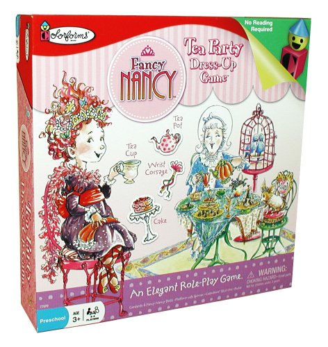 Colorforms Games Fancy Nancy Tea Party