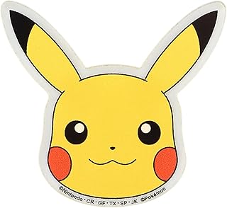 グルマンディーズ ポケットモンスター モバイルステッカー ピカチュウ POKE-713A イエロー