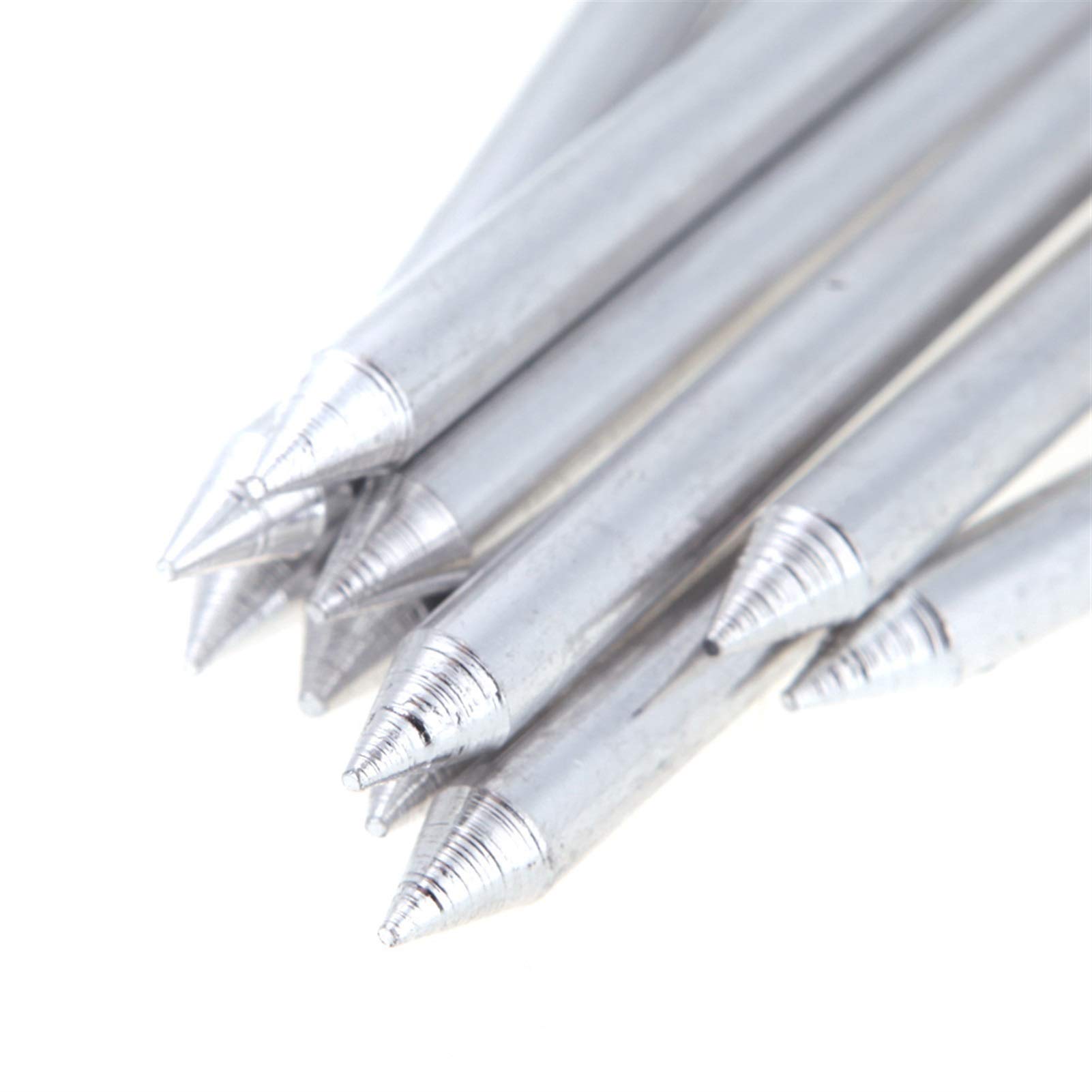 Gwoździe do namiotu Akcesoria do namiotów Srebrny kolor 10 szt. 18 cm Stop aluminium Szpilka do namiotu Kołek do szpilki Gwóźdź Camping Piesze wycieczki Narzędzie podróżne Namiot na zewnątrz (sre