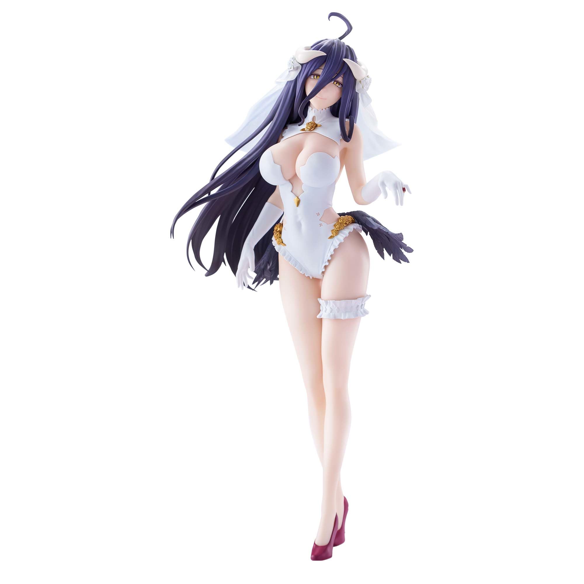 Amazon.co.jp: オーバーロード GLITTER&GLAMOURS ALBEDO WEDDING ver