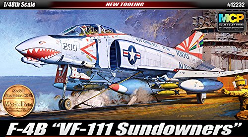ACADEMY HOBBY MODEL KITS1/48 F-4B VF-111 Sundowners #12232