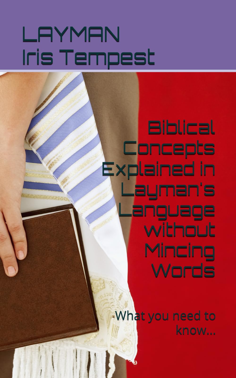 Biblical Concepts Explained in Layman's Language without Mincing Words: What you need to know...