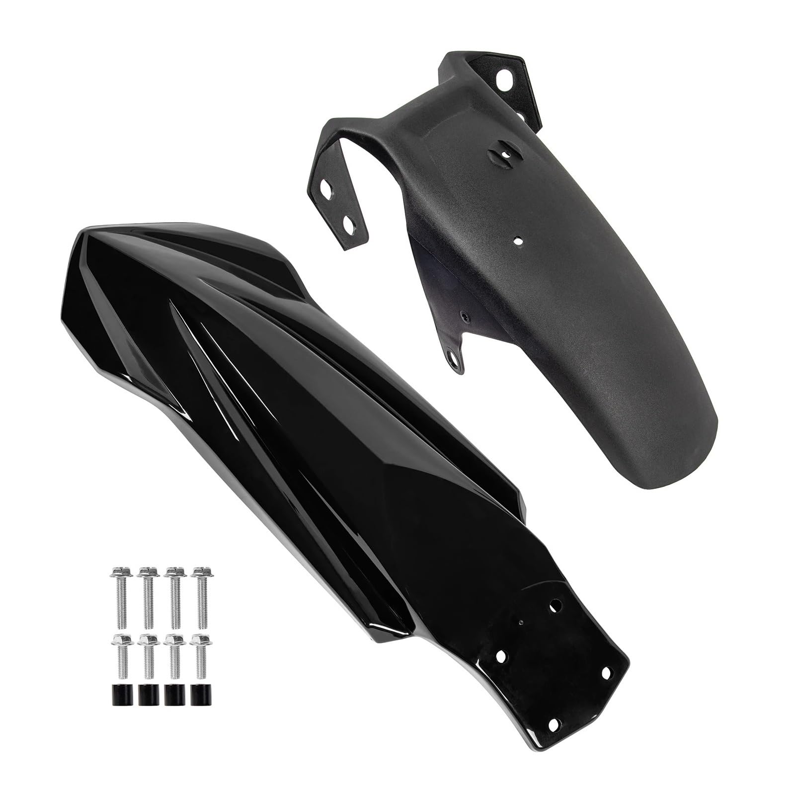Parafango anteriore moto universale nero Per Tenere700 2 Venduto Wolfline Parafango Anteriore Per Motocicletta Carenatura(Blue front)