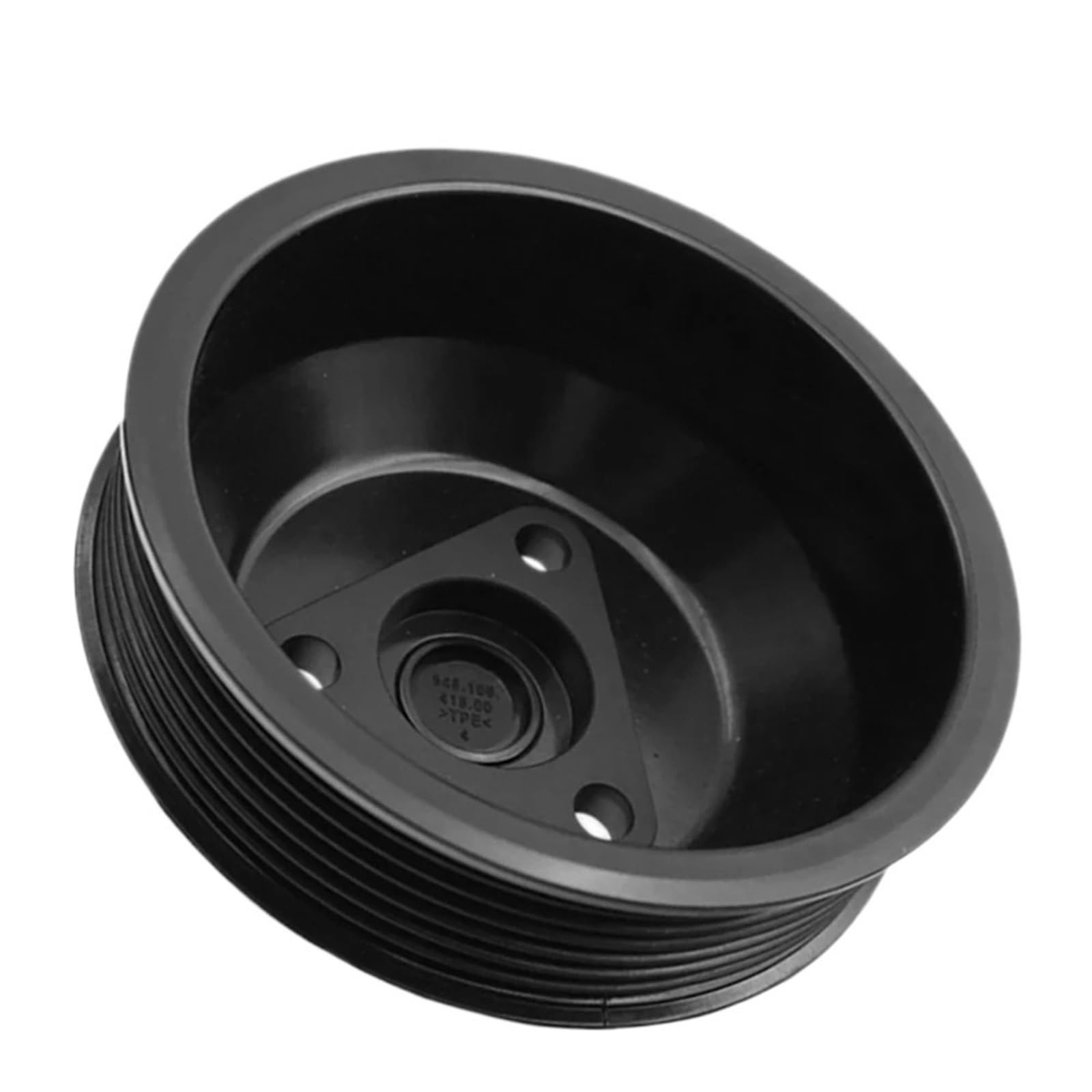 Polea del cigüeñal Ajuste para Porsche Cayenne E2 para para Panamera 970 4.8L 94810609100 94810609101 Polea de bomba agua del motor Poleas del cigüeñal