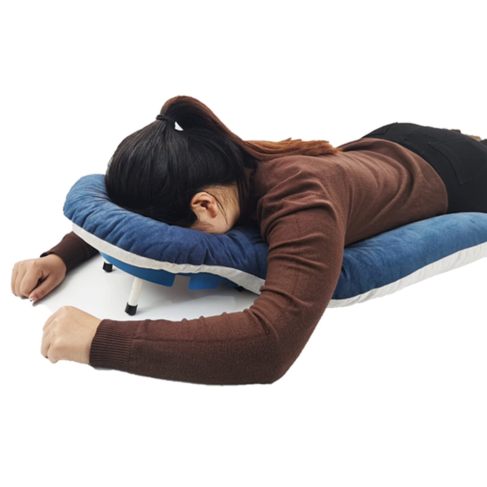 Amazon｜ヘッド/ショルダーサポート枕 ダウンピロー眼科手術網膜横臥