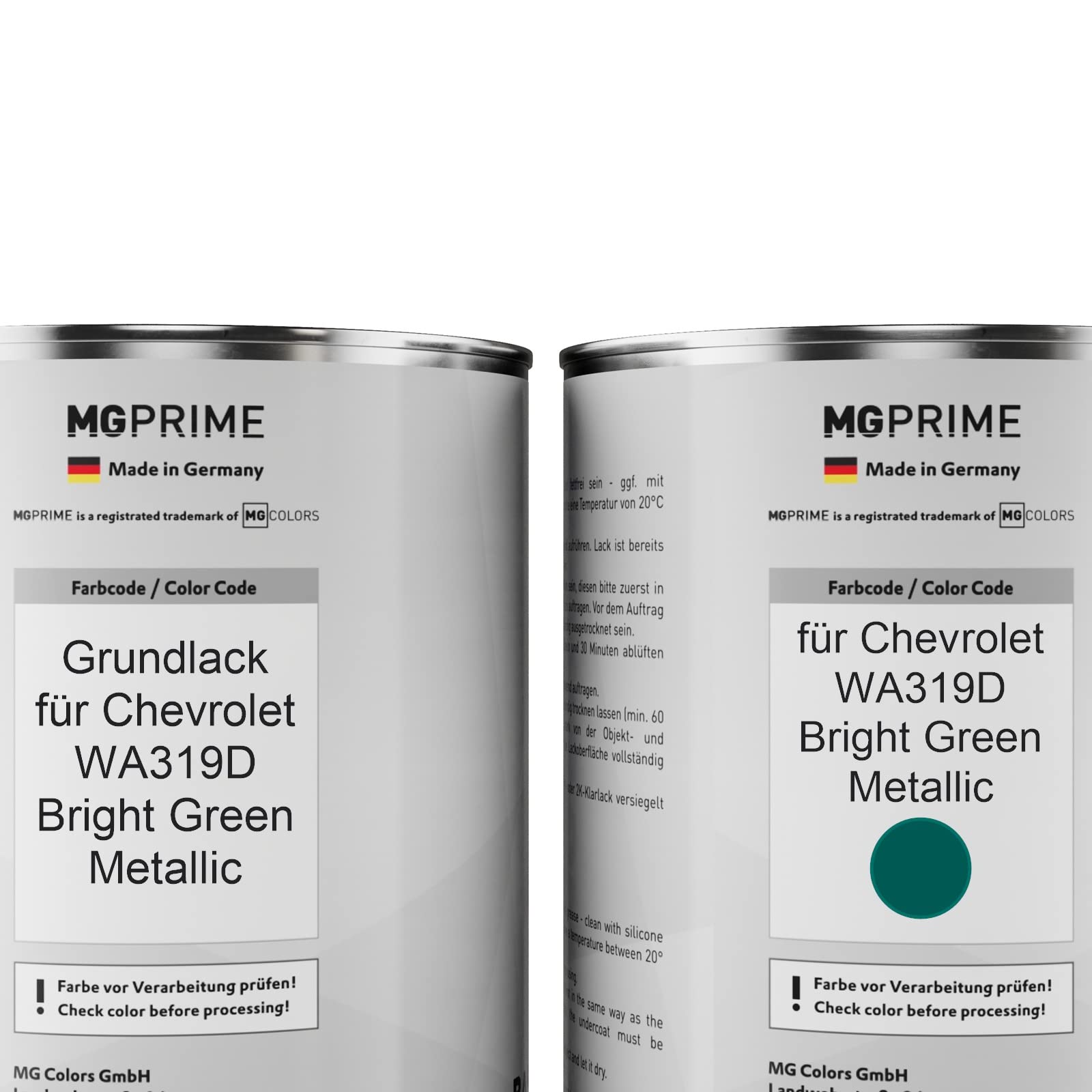 Peinture Voiture Kit De Bombe Aérosol Chevrolet WA4672 ... - MG PRIME