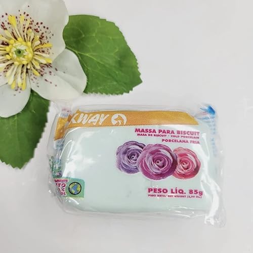 Miniatura 6 de Masa de arcilla seca al aire azul celeste turquesa (85g3oz)