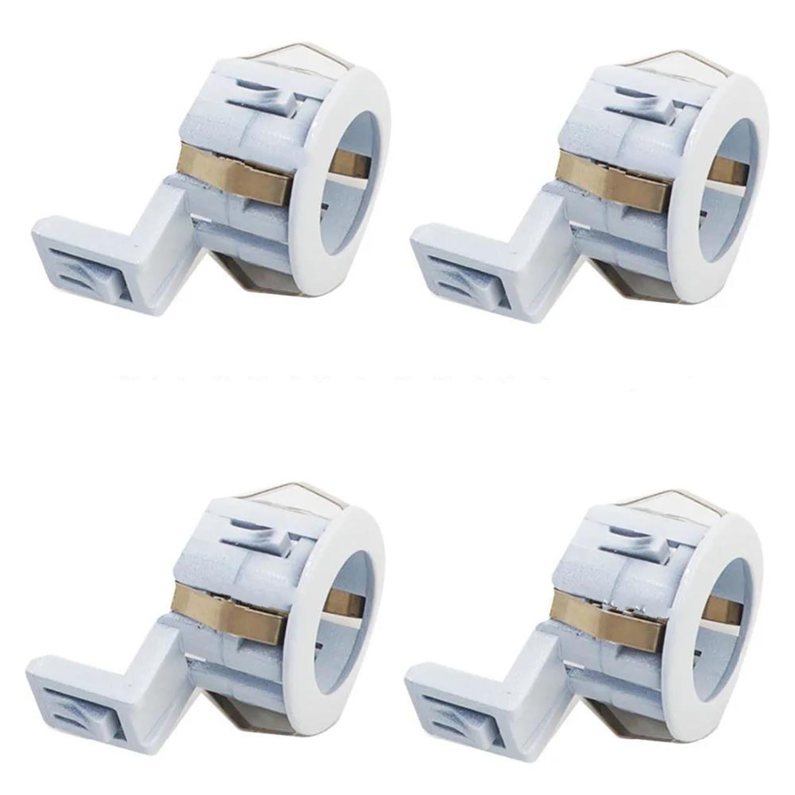 Sensore Parcheggio per Accord 39681-TL0-G01 39681TL0G01 4 PZ 39681-TL0-G01ZA Bianco PDC Sensore Parcheggio Fermo Sensore Parcheggio Auto
