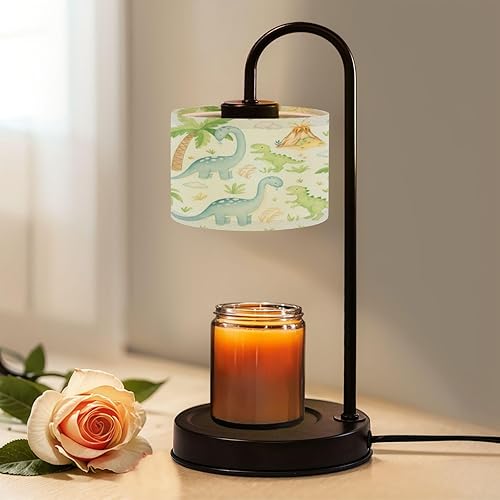 Miniatura 9 de Candle Warmer Lamp with Timer and Dimmer, Pink Disco Ball Stars Rylan Text Pink Wax Melt Warmer with 4 Bulbs, House Warming Birthday Gifts for Women