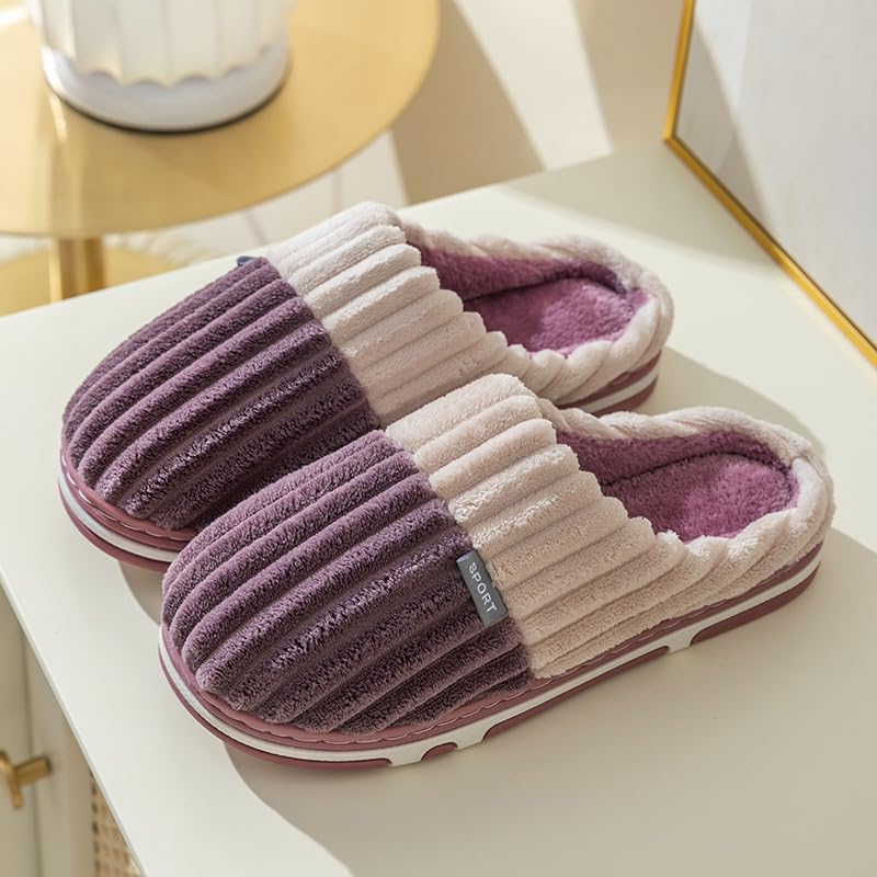 DRUNKEN Slippers For Women Men Winter Sandals Casual Flats Home Footwear Man Girls Sliders Flip Flops Chappals Ladies Clogs Sleeper Slides Stylish Ortho Soft 8 61mehQcCE+L