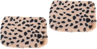 FAVOMOTO 2 Peças Tapete De Apoio De Braço Acessórios Automotivos Acessórios De Carro Para Acessório De Carro Capa De Apoio De Braço Para Suv Almofada De Console Central Automotivo Fofo