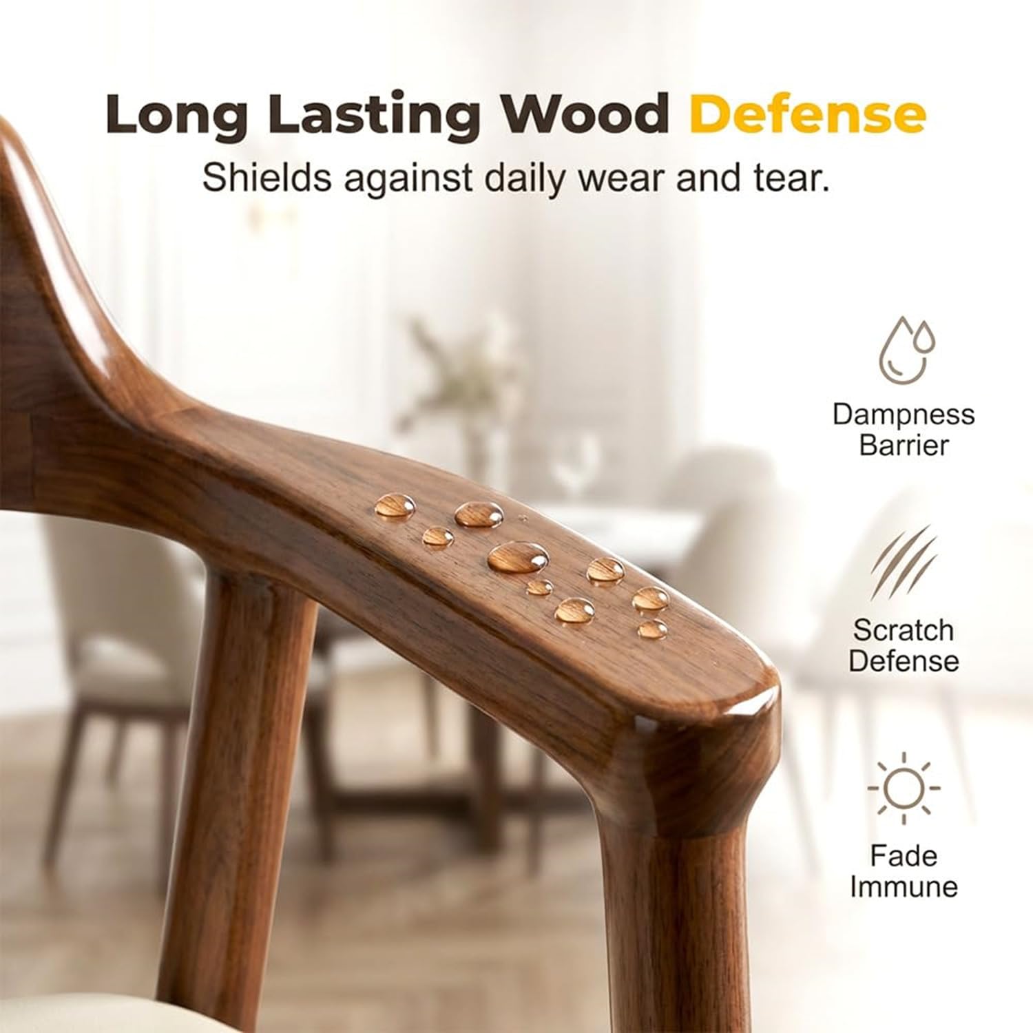 Beeswax Wood Polish Spray, 2026 New Natural Beeswax Furniture Polish and Cleaner Micro Molecularized Essential Oil Spray Furniture Restorer for Floors Cabinets Tables, 355ml (2pcs)