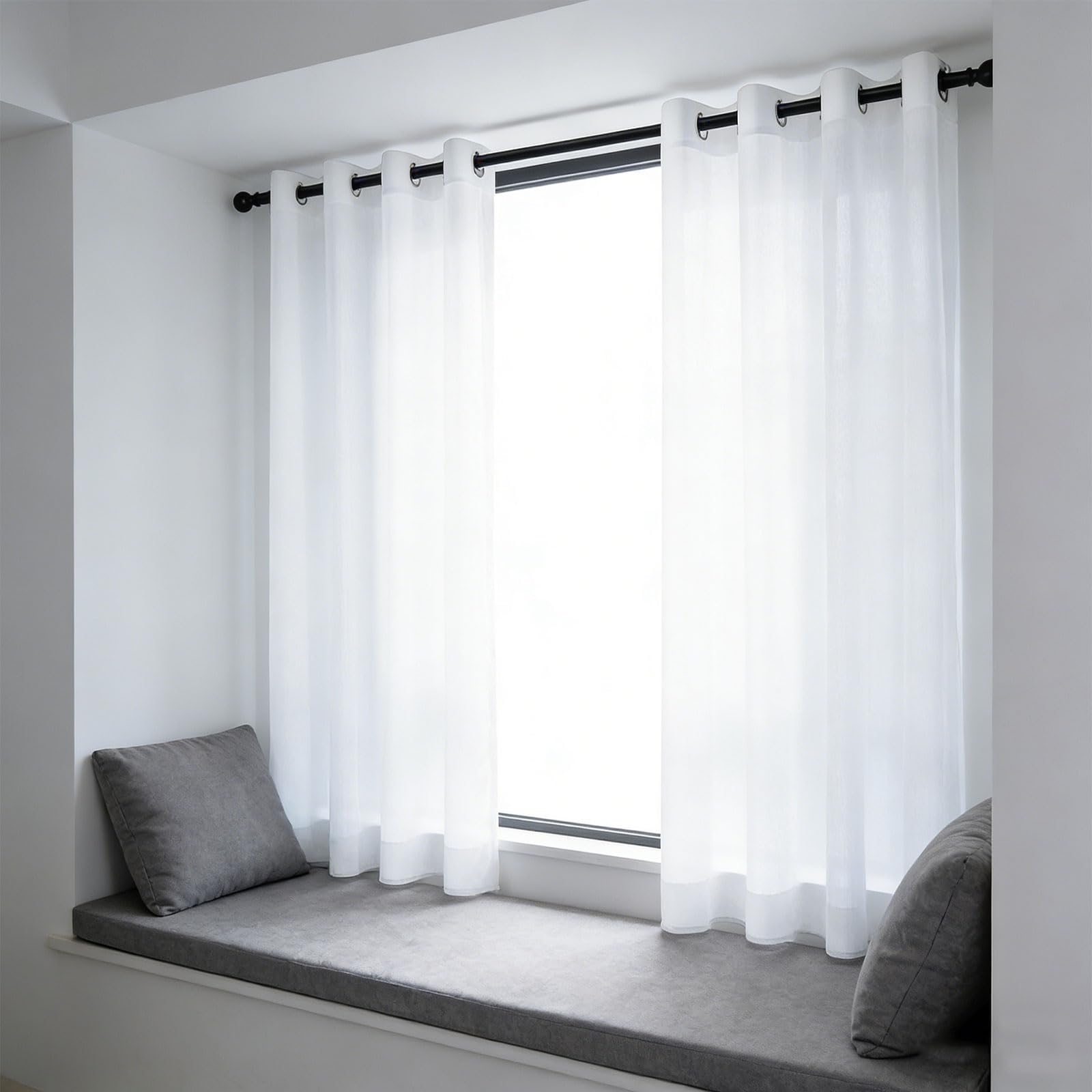 Rideaux voilage anti-UV et translucide pour protéger votre mobilier