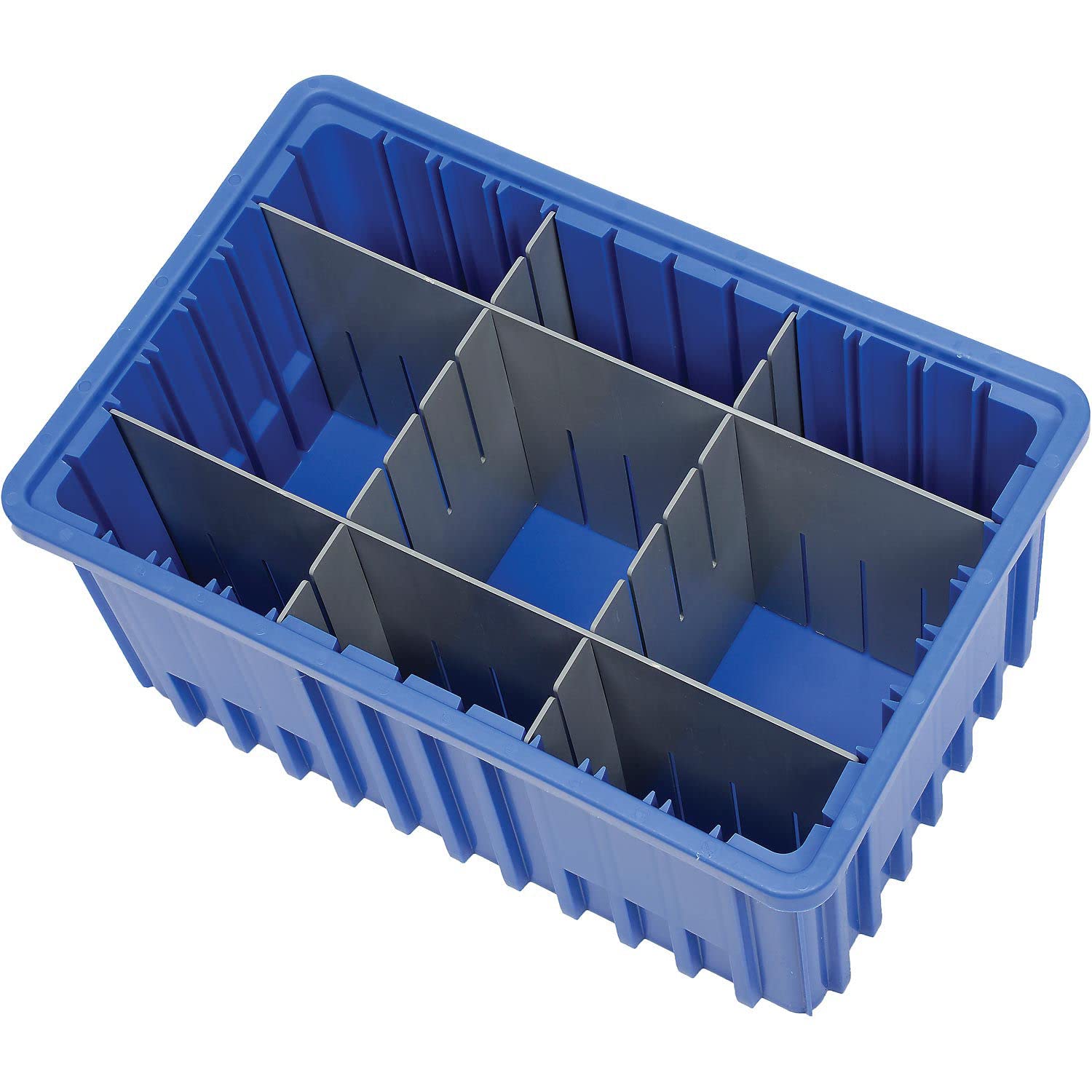 Plastic Dividable Grid Container, 16-1/2