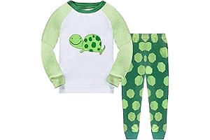 Cozy Turtle Pajamas: Sweet Dreams in a Shell