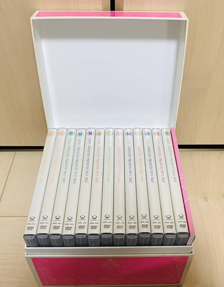 Amazon.co.jp: 25th Anniversary Seiko Matsuda PREMIUM DVD BOX  