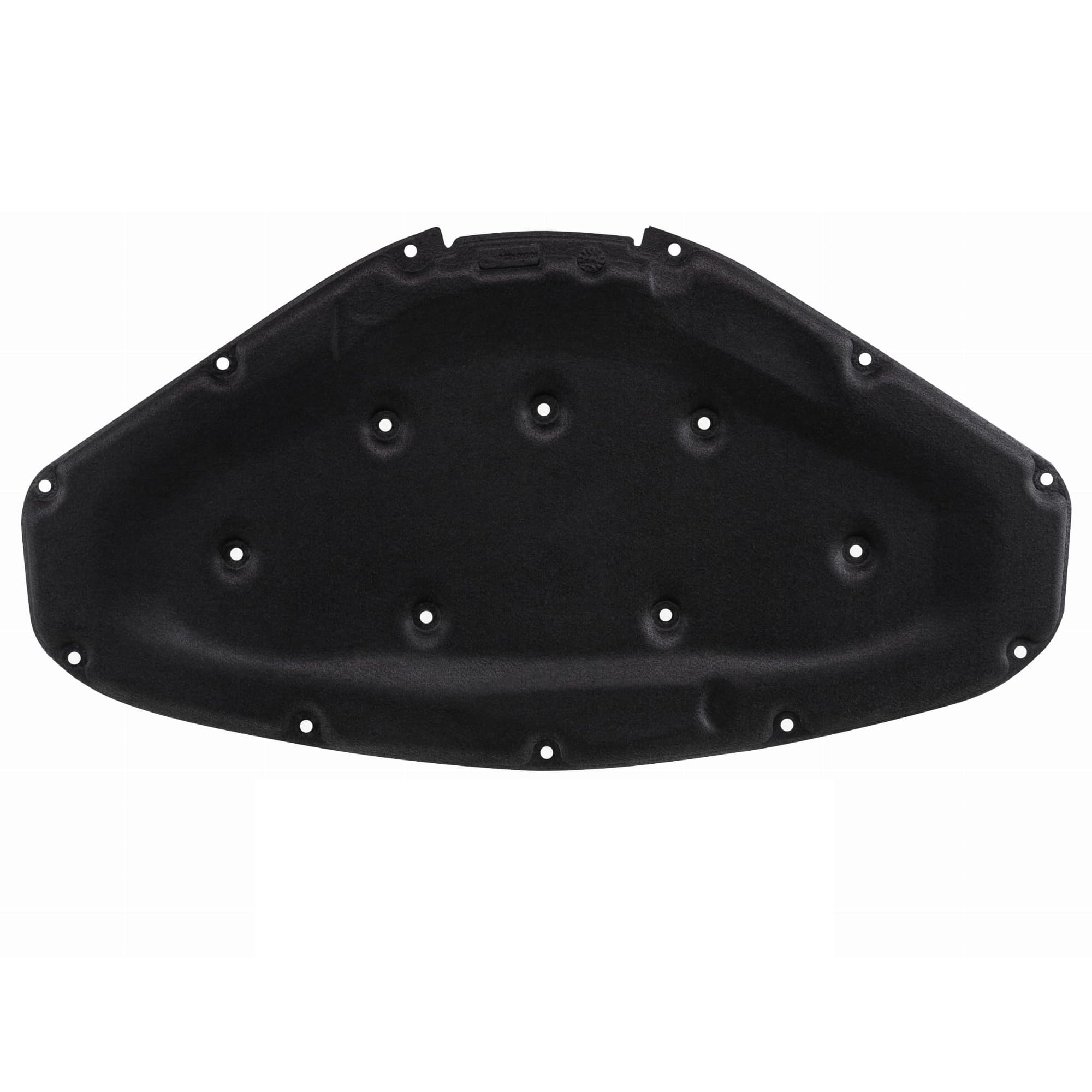 GEPCO Dämmmatte Motorhaube Motorhaubendämmung Motorraumdämmung mit Clips Kompatibel mit BMW F20 F21 F22 F87 F23 F30 F80 F34 F31 F36 F32 F82 F33 F83