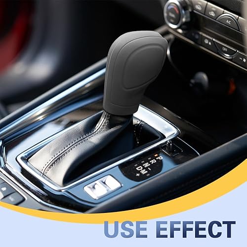 Miniatura 10 de Funda para palanca de cambios de automóvil, cubierta antideslizante para palanca de cambios de automóvil, accesorios interiores de automóviles,