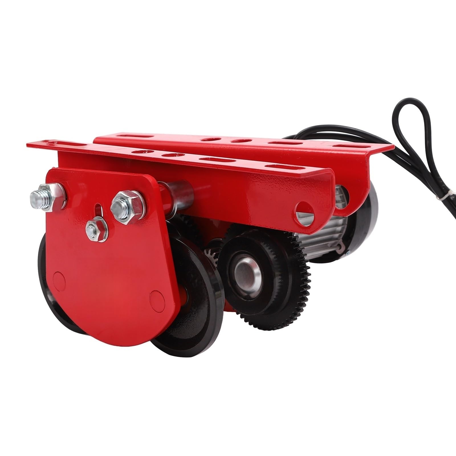 Cable Único Motor para Cabrestante Eléctrico De 1000kg, Grúa Elevación, Torno Polipasto Para Garaje, Elevador, Almacén Fábrica