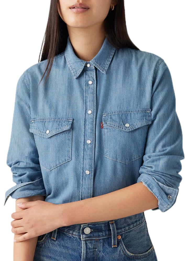 Levi's Damen Iconic Western Hemd