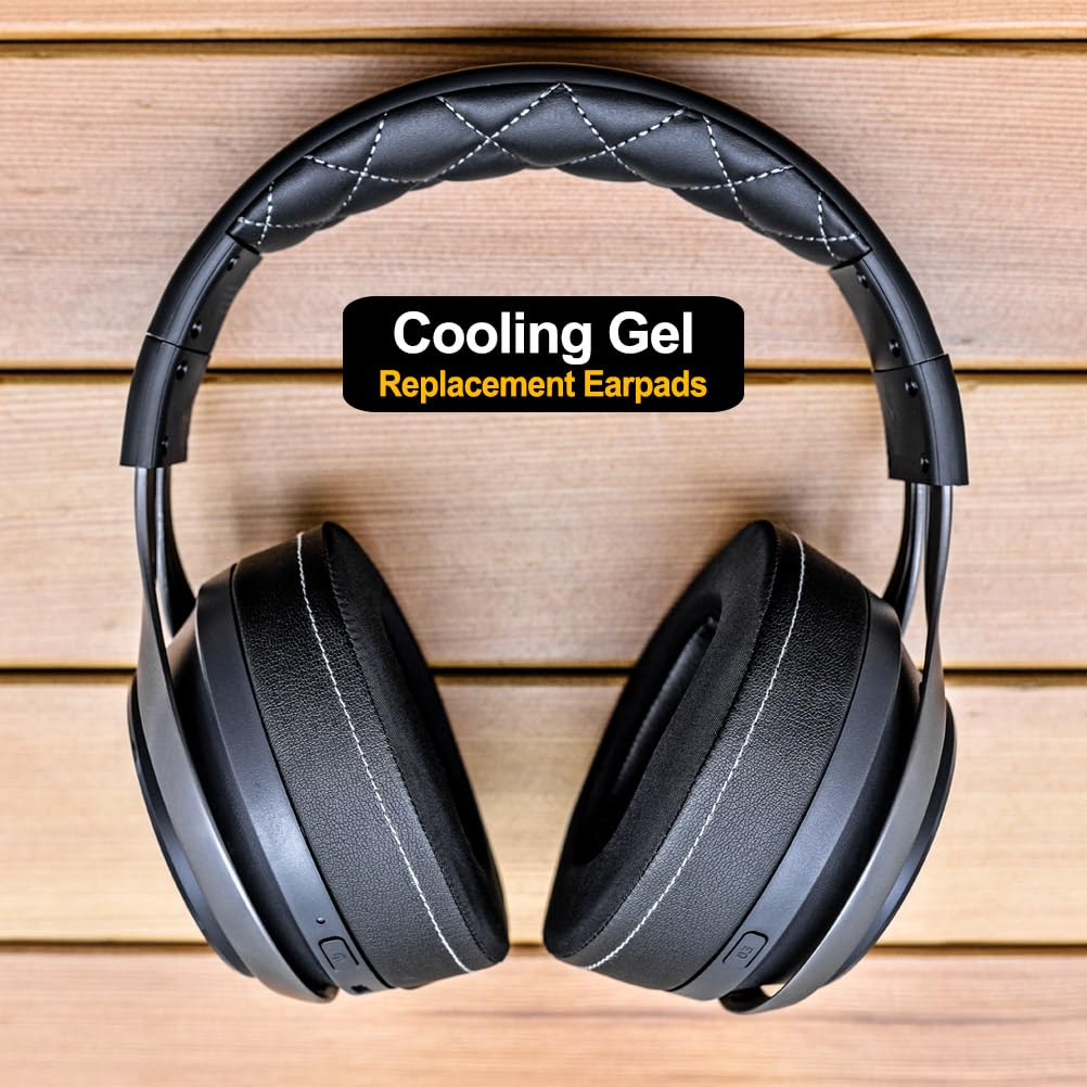 Ersatz-Ohrpolster kompatibel mit LS35X LS50X LS31 LS41 Headset von LTYIVABHTTW I Verbesserte Haltbarkeit & Sound (Hybrid Cooling Gel Fabric)