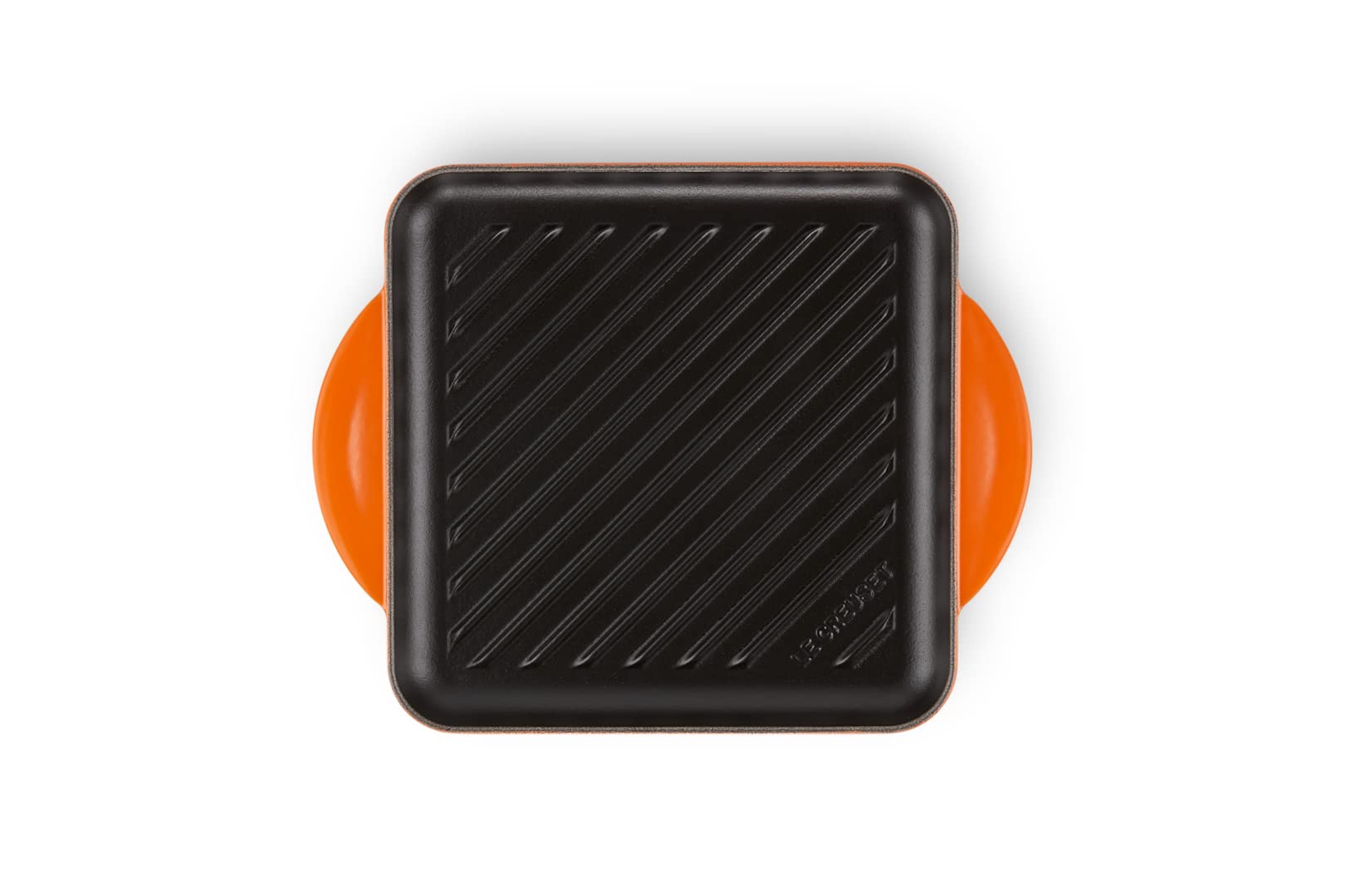 Amazon｜ル・クルーゼ(Le Creuset) 鋳物 ホーロー 両手 鍋 グリル カレ