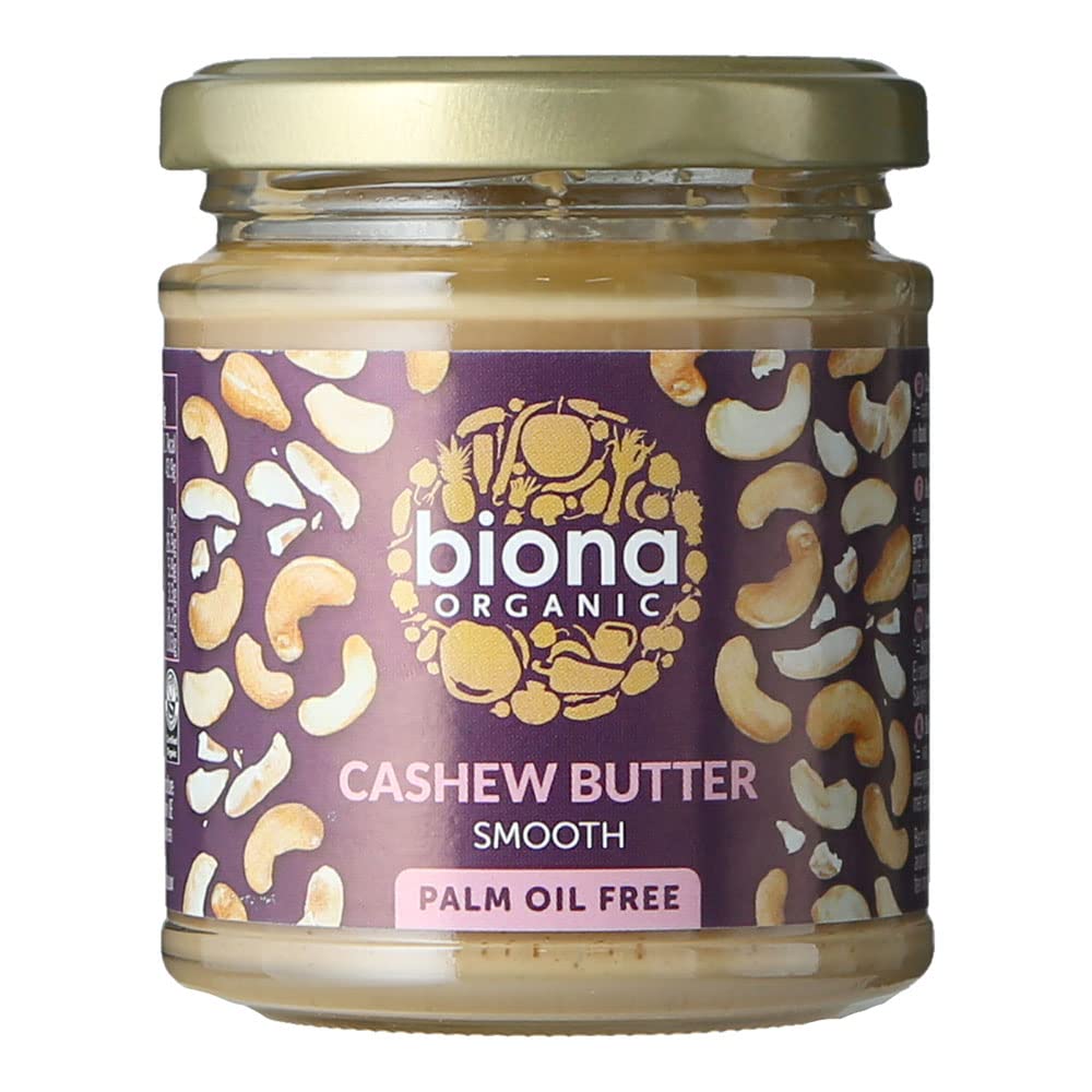 Biona Organic Cashewnut Butter, 170 gm