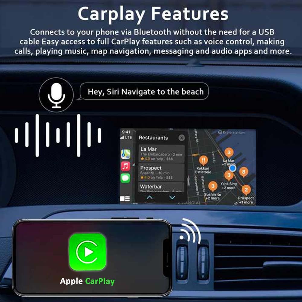 Bezprzewodowy odbiornik samochodowy z systemem Android do Mercedes Benz A/B/C/E/CLA/GLA/CLS/GLK/ML/GL/SLK 2011-2015