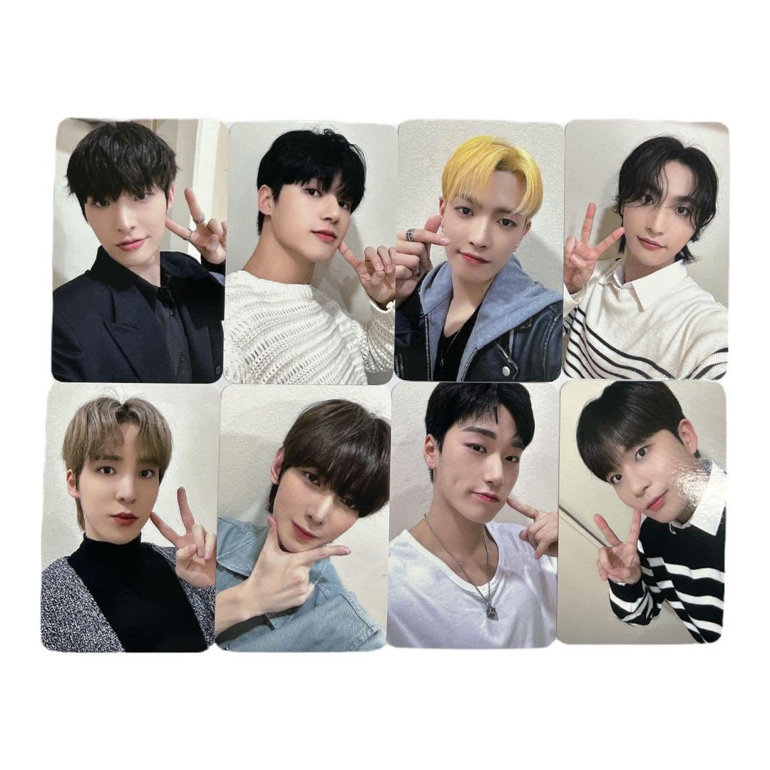 ATEEZ  withmuu　当選者トレカ ATEEZ WILL withmuu当選者限定特典【ミンギ】 ATEEZ ミンギ DEAR