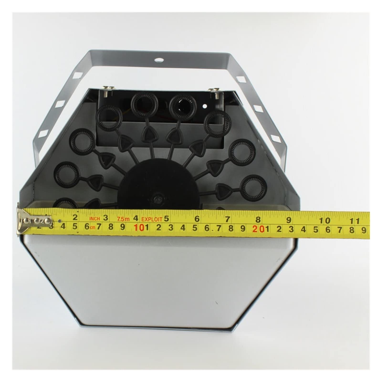Seifenblasenmaschine Automatische Blasengebläse Tragbare Bubble Maker Mini Single Rad Small Bubble Machine Hochzeit Bühnenbar Leistung Blasen für Hochzeiten