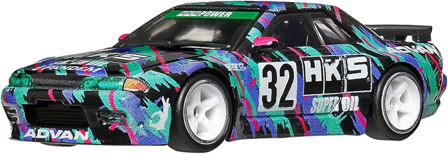 Hot Wheels Bourvard Nissan Skyline GT-R(R32) Pandem Collectiable