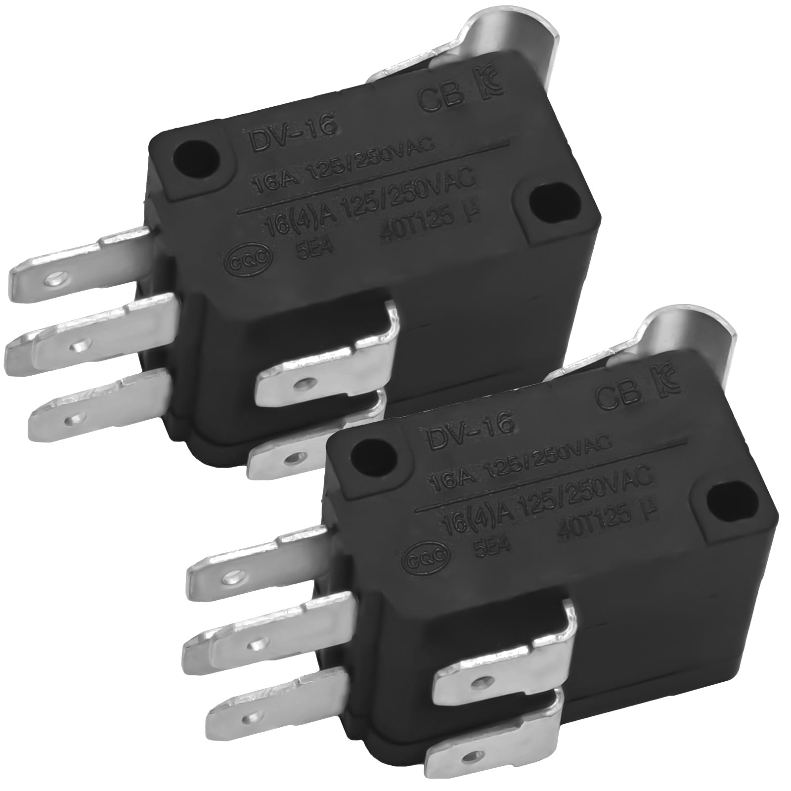 Amazon.com: DV-16 Micro Switch (Pack of 2) - 16A 125/250VAC 6-Pin
