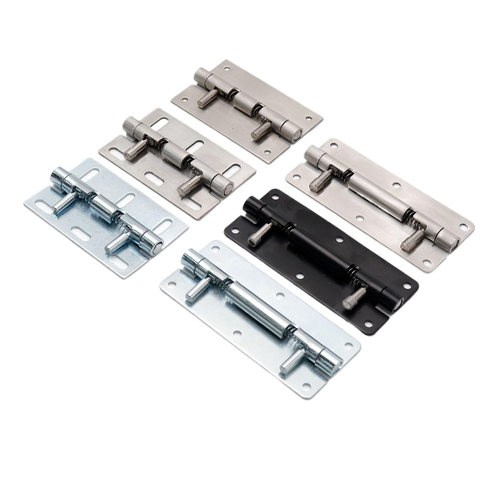 Ipvxnnfw Cl120 304 Detachable Spring Hinge 304 Stainless Steel Machine Cabinet Door Switch 1Pcs(Cl120 304)