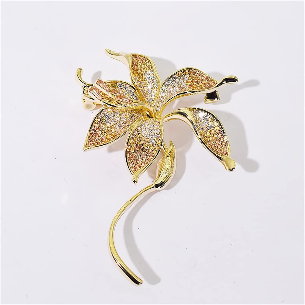Mandala Blume große Brosche Frauenmantel Pulloveranzug Pin Brosche Geschenk
