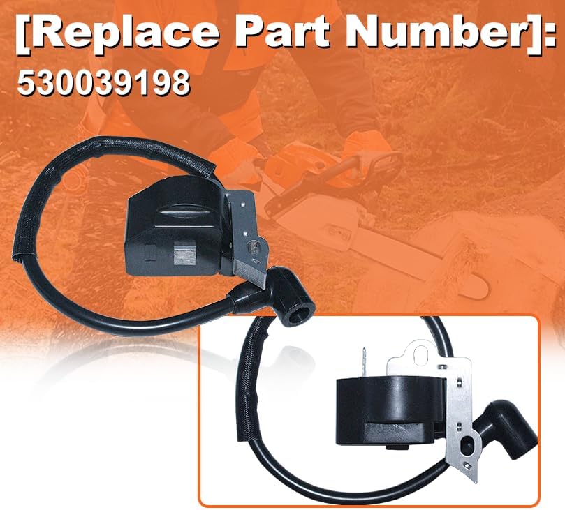 530039198, Ignition Coils, For Poulan 1950 2050 2150 2250 2375 2550 For Craftsman Chainsaw