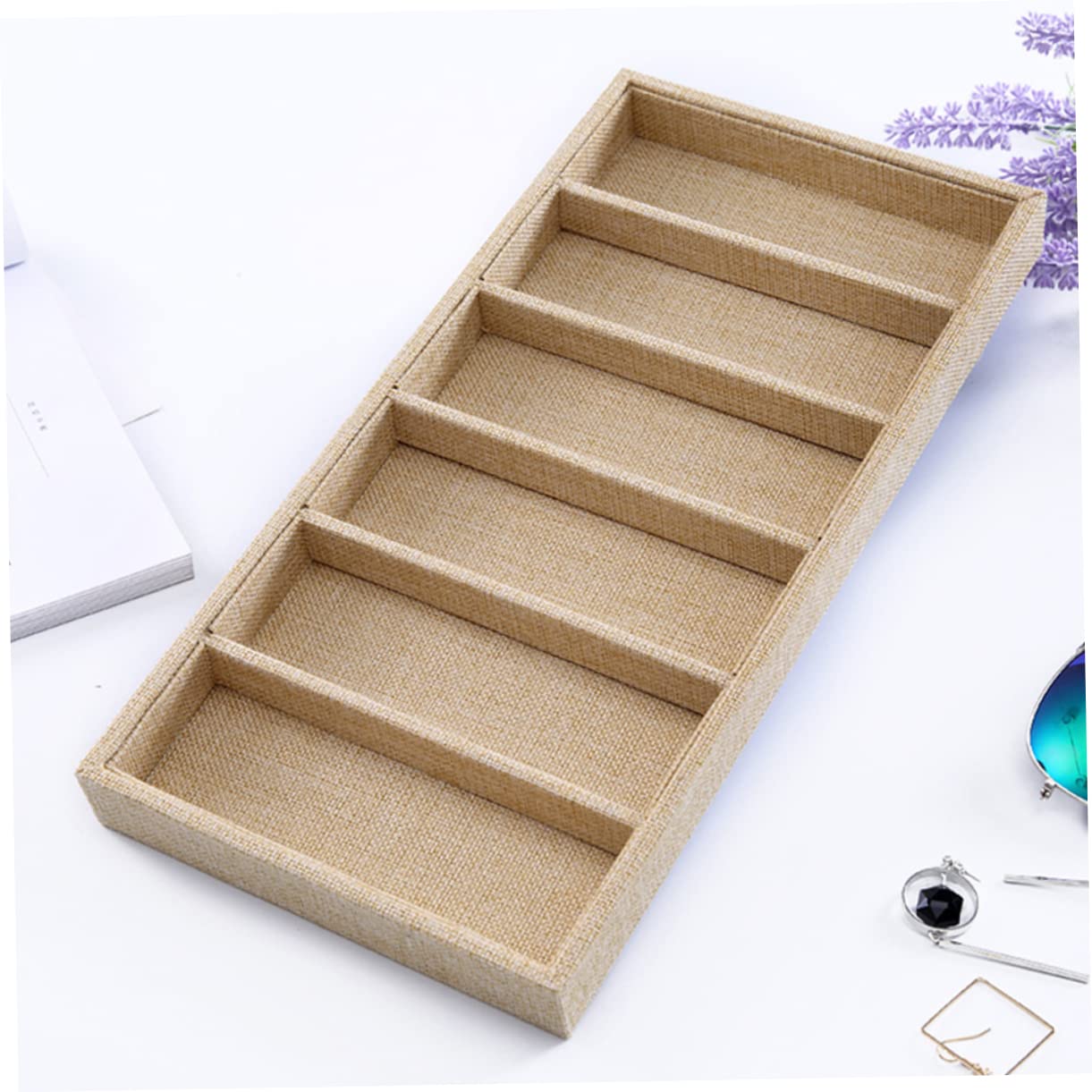 GALPADA 3stücke Sonnenbrillenhalter Und Brillenorganizer Mit Fächern Eleganter Aufbewahrungskoffer Für Eyewear Für Zuhause Und Unterwegs Robust Und Langlebig