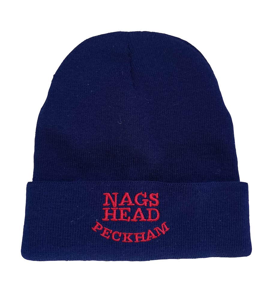 Only Fools and Horses Nags Head Peckham Beanie Hat Black