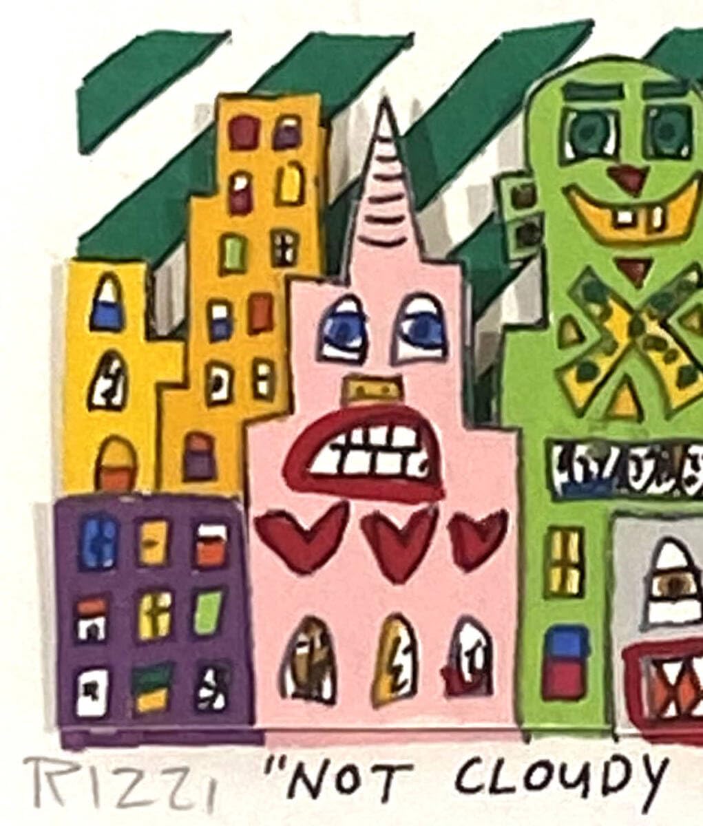 真作□ジェームス リジィ 3Dシルクスクリーン 噛みつか WINDOW□版画 絵画