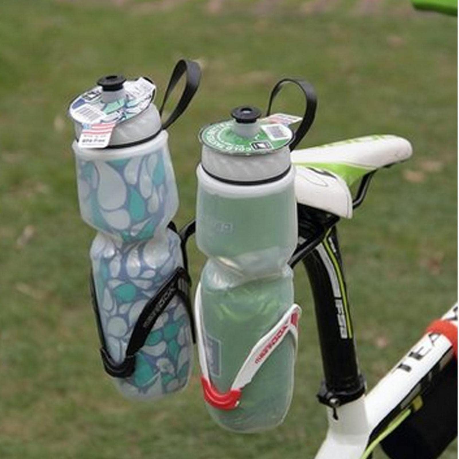 Panier-sacoche vélo,sac de selle de vélo étanche,avec porte-bouteille d