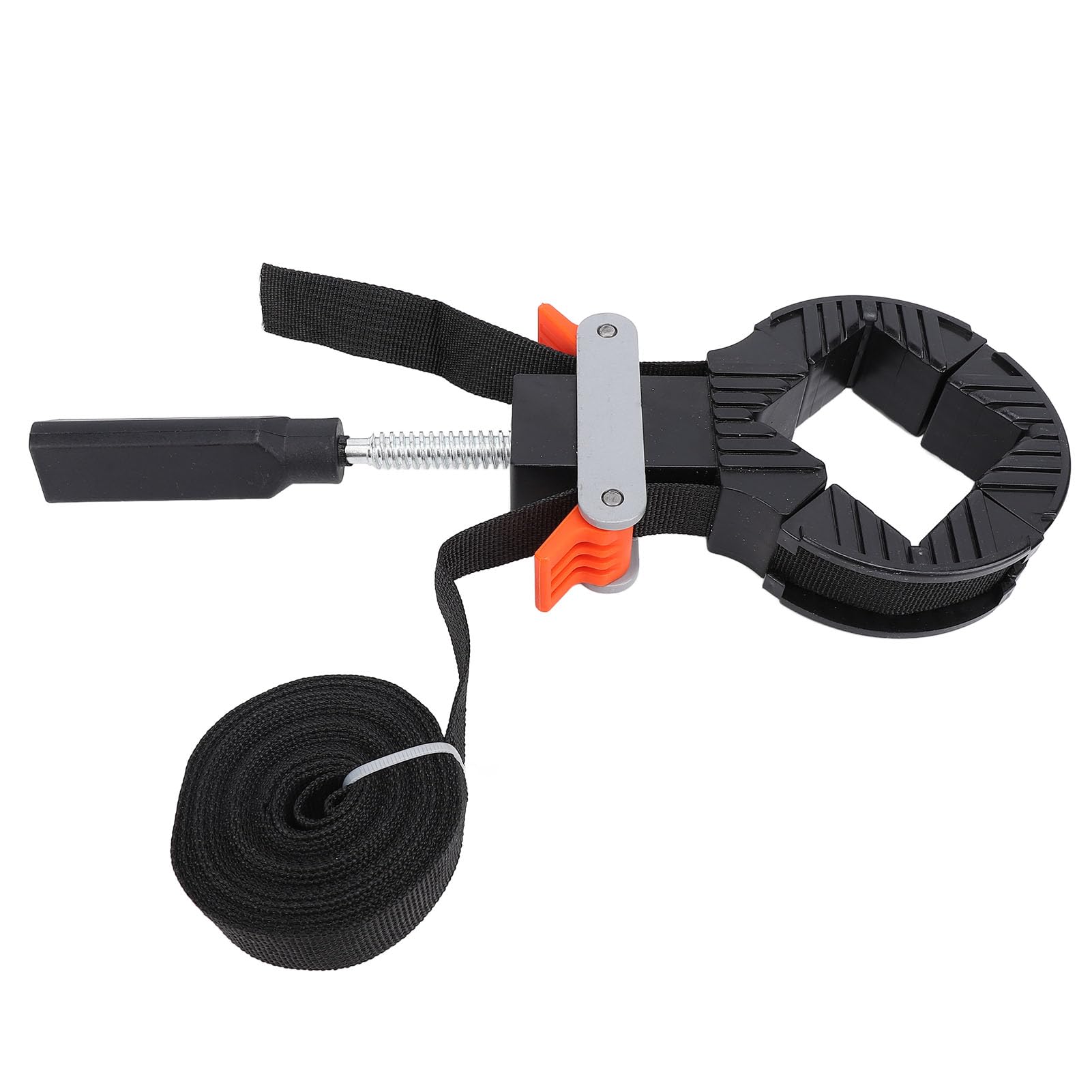 Pince de Serrage Réglable pour Cadre Photo, Sangle en Nylon de 10 M, Entretoises D'angle pour le Travail du Bois, pour Armoires, Tiroirs, étagères avec Sangle de Serrage Rapide