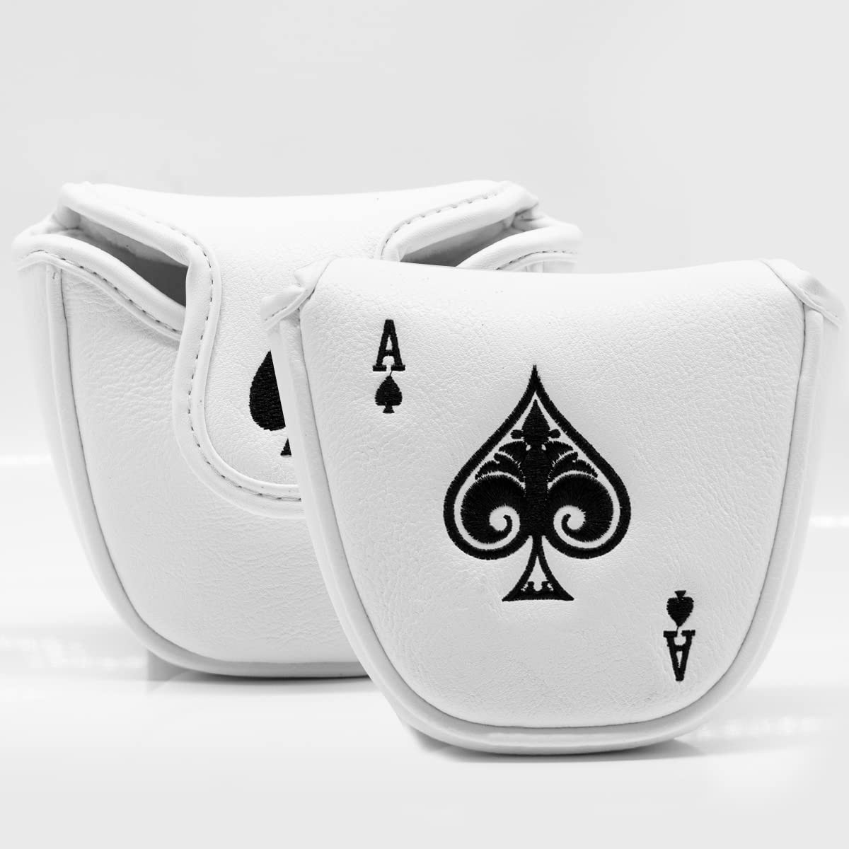 Housse de Putter de Golf magnétique pour Marteau de Golf Convient pour 2 balles LH