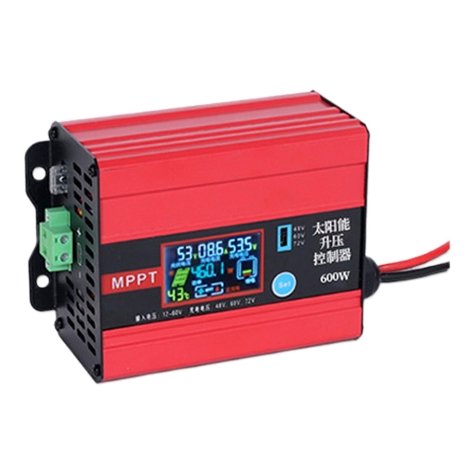 Yrohgkpn 600W Advanced Mppt Technology Solar Unit With 98% Conversion Efficiency And Intelligent Home Solar Arrangement Device