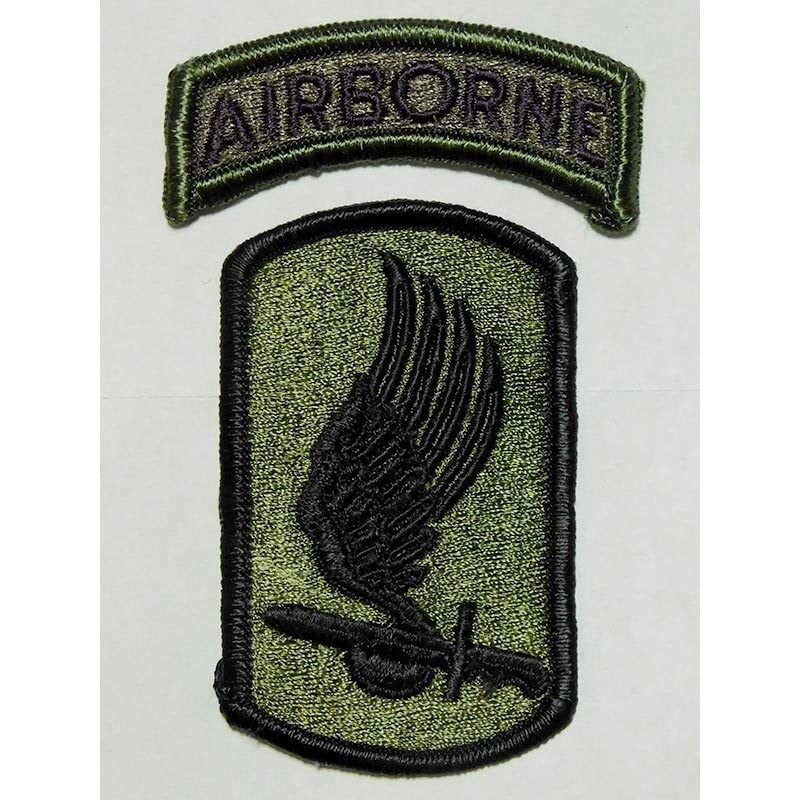 Amazon.co.jp: 米陸軍 第173空挺旅団サブデュードパッチ 実物 米